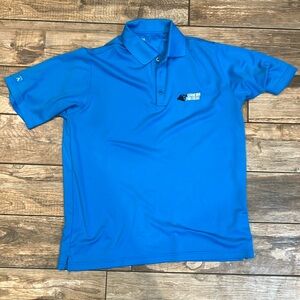 Carolina Panthers polo.